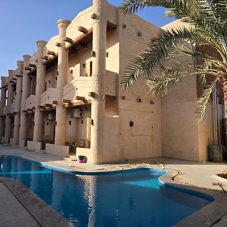 Bed and Breakfast Qasr El Salam Siwa Oasis Exteriér fotografie