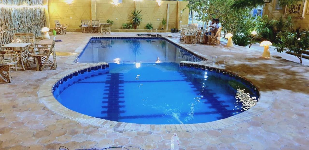 Bed and Breakfast Qasr El Salam Siwa Oasis Exteriér fotografie