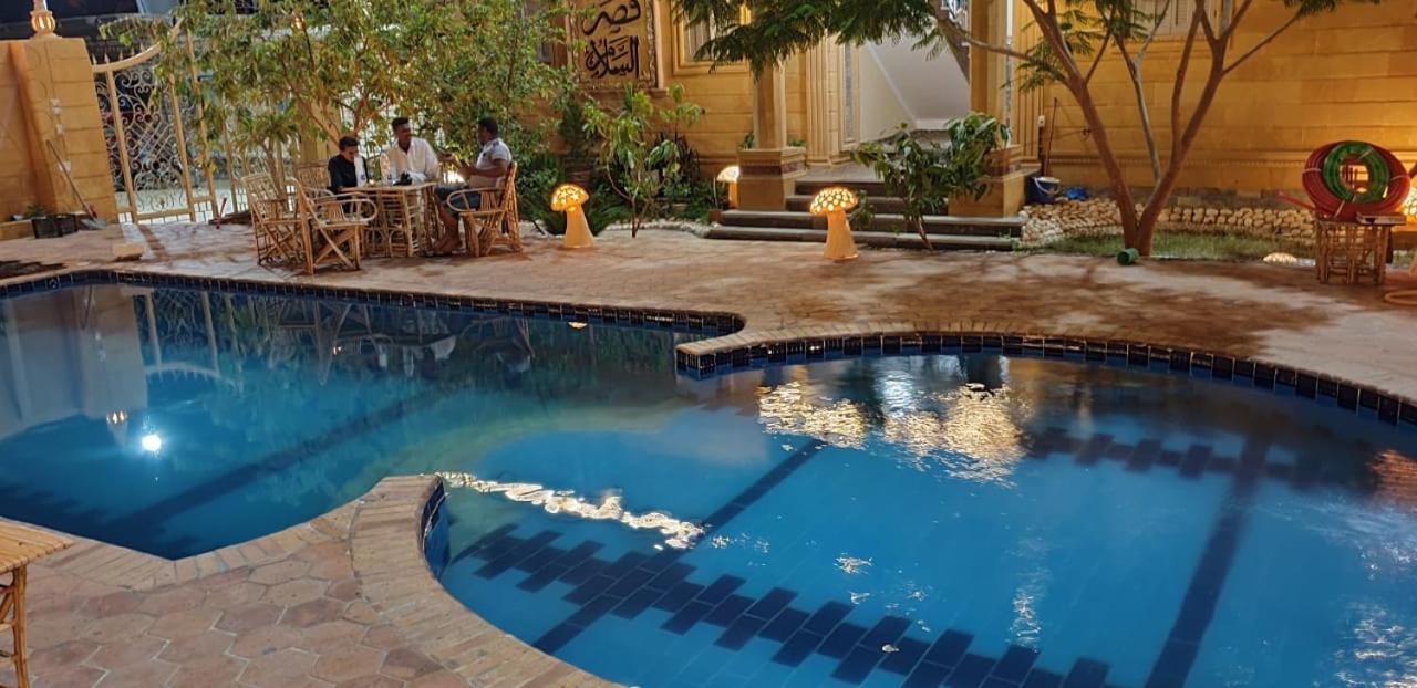 Bed and Breakfast Qasr El Salam Siwa Oasis Exteriér fotografie