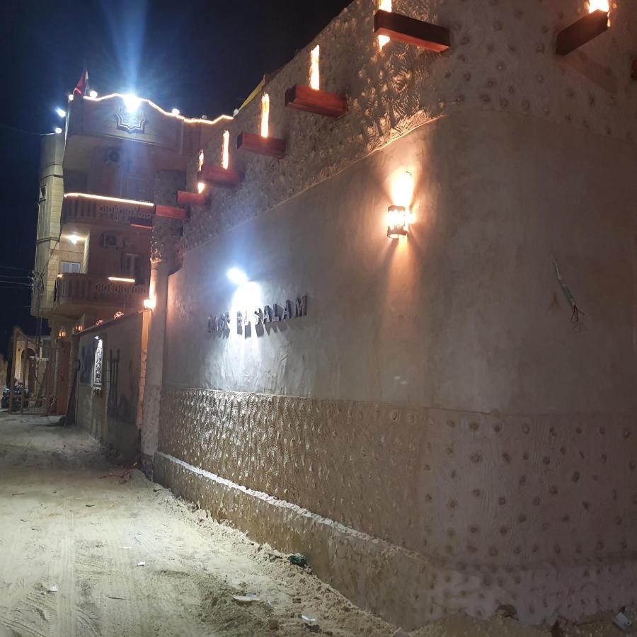 Bed and Breakfast Qasr El Salam Siwa Oasis Exteriér fotografie