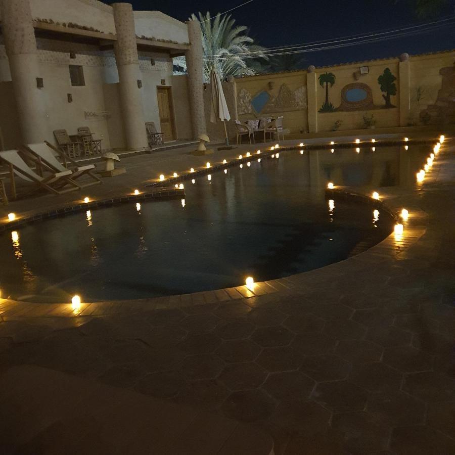 Bed and Breakfast Qasr El Salam Siwa Oasis Exteriér fotografie