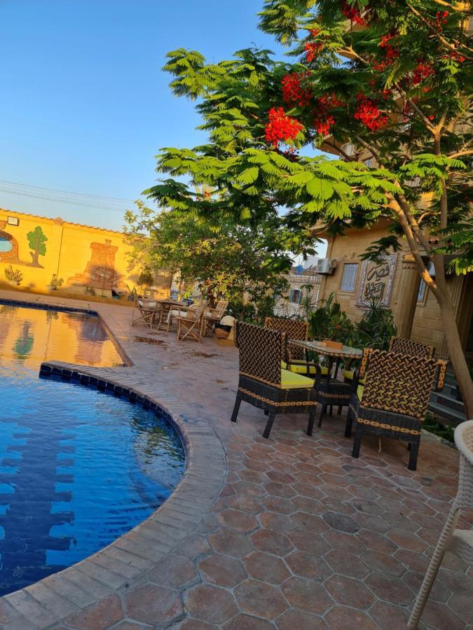 Bed and Breakfast Qasr El Salam Siwa Oasis Exteriér fotografie