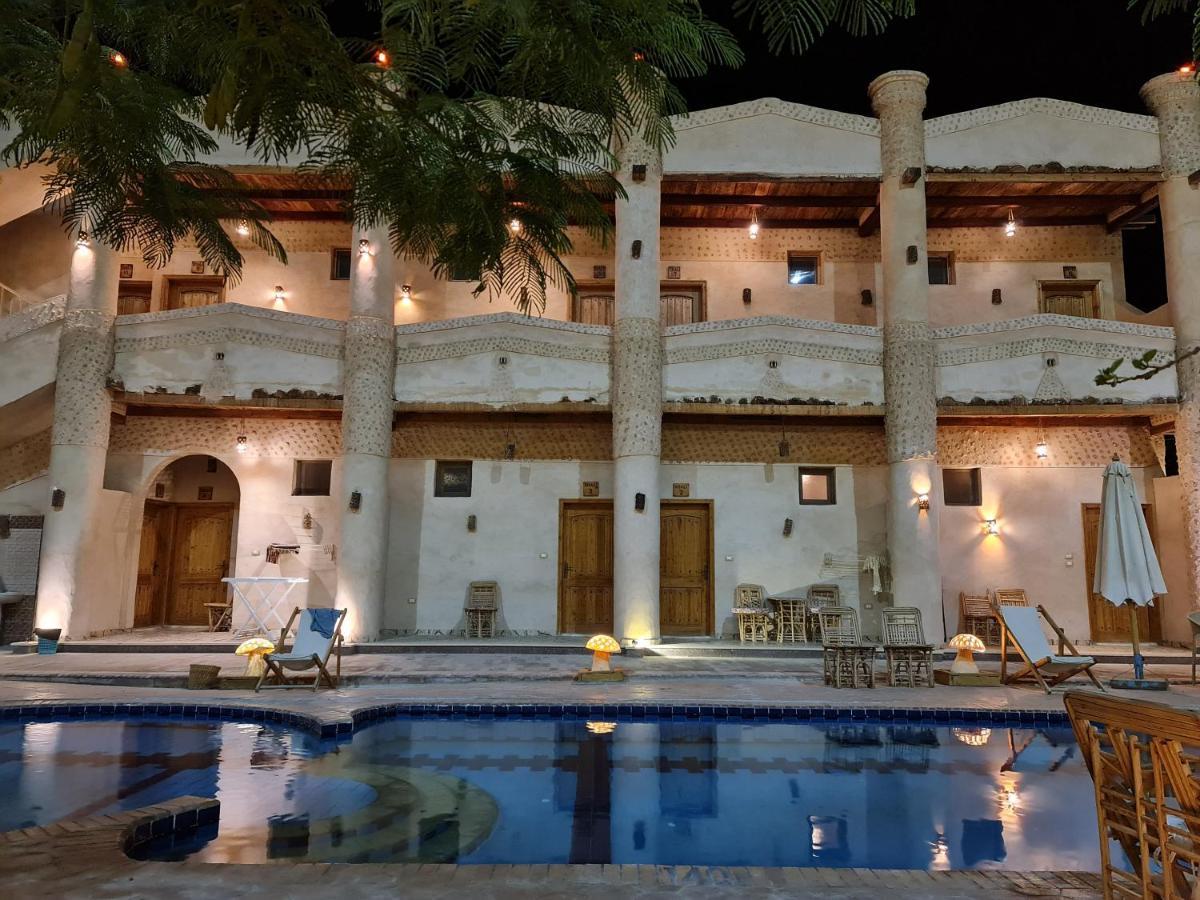 Bed and Breakfast Qasr El Salam Siwa Oasis Exteriér fotografie