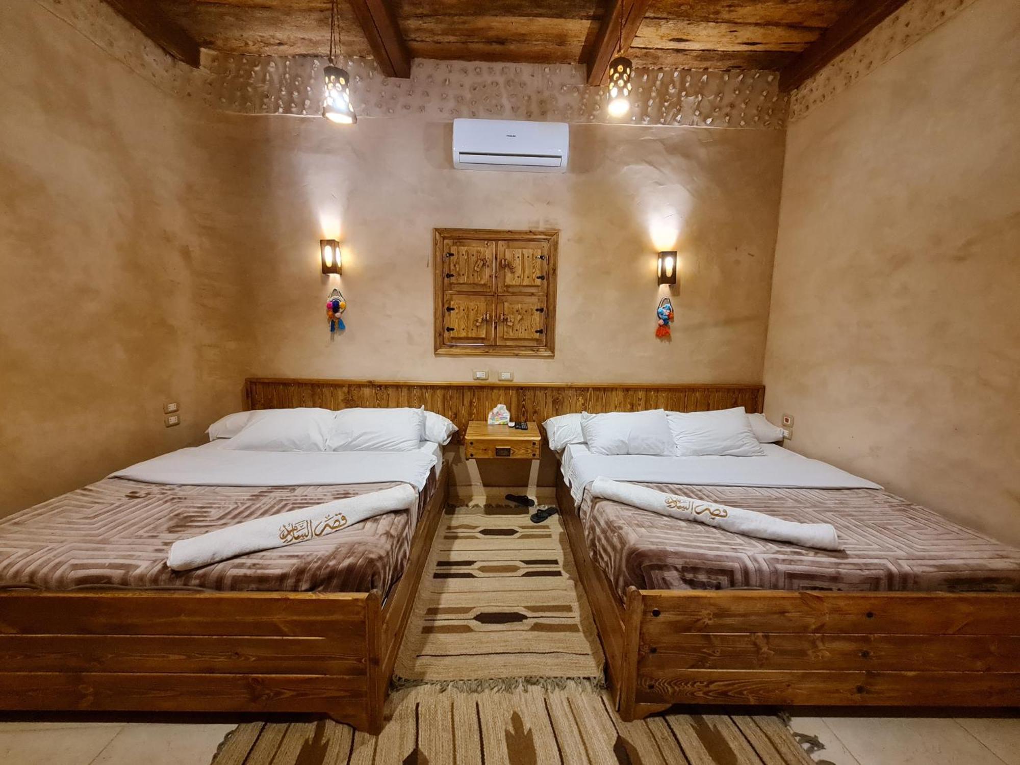 Bed and Breakfast Qasr El Salam Siwa Oasis Pokoj fotografie