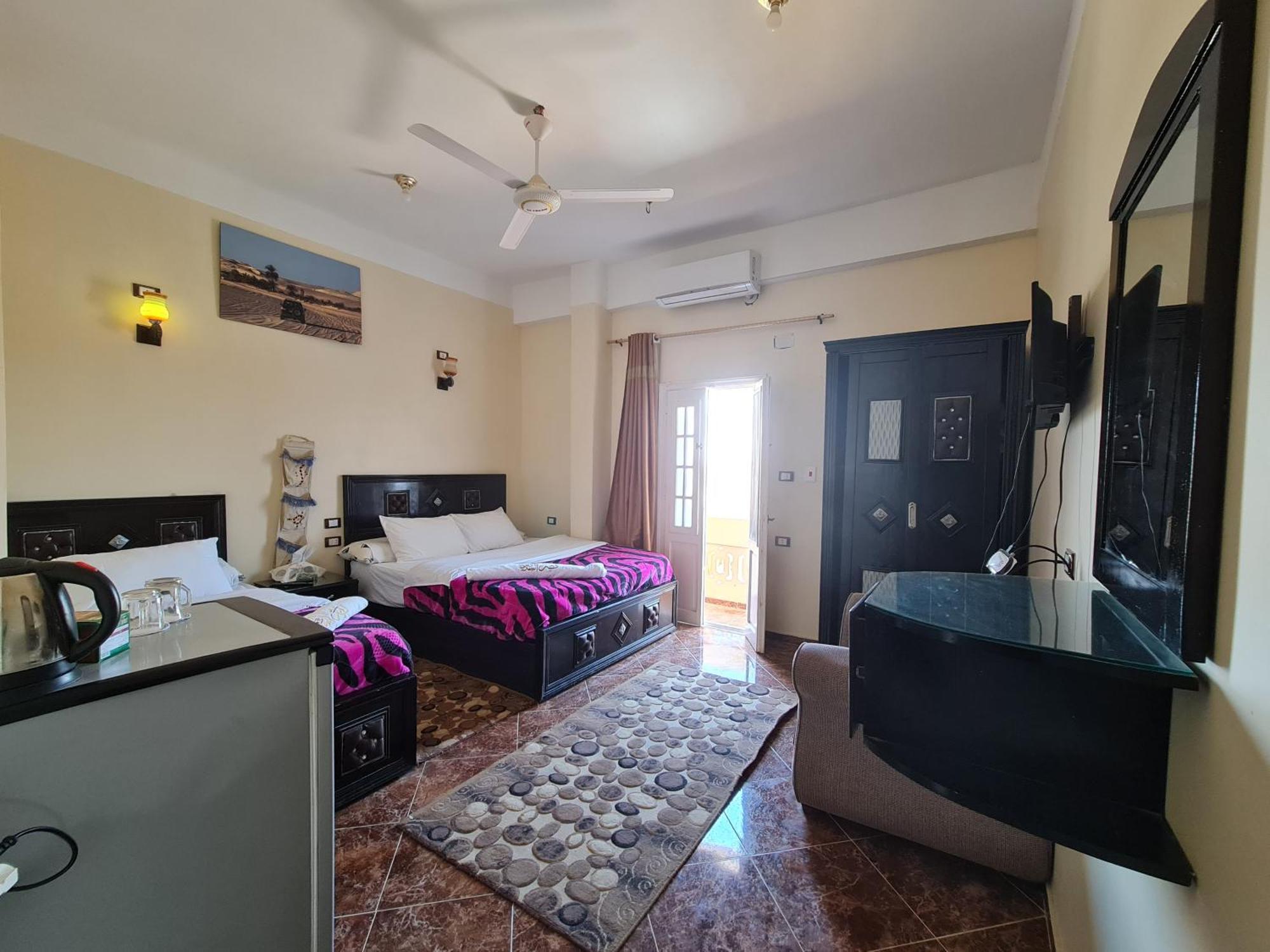Bed and Breakfast Qasr El Salam Siwa Oasis Pokoj fotografie