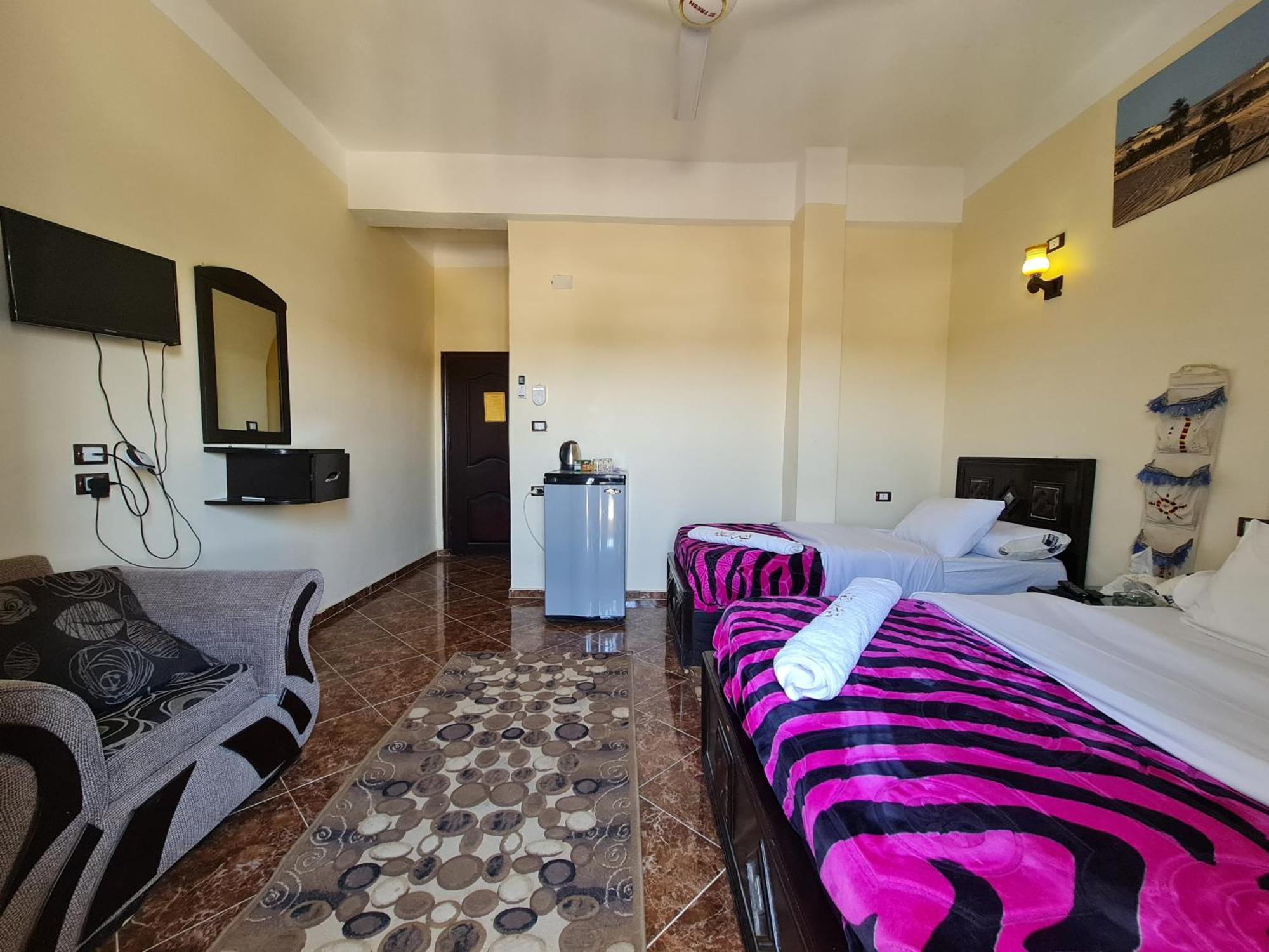 Bed and Breakfast Qasr El Salam Siwa Oasis Pokoj fotografie