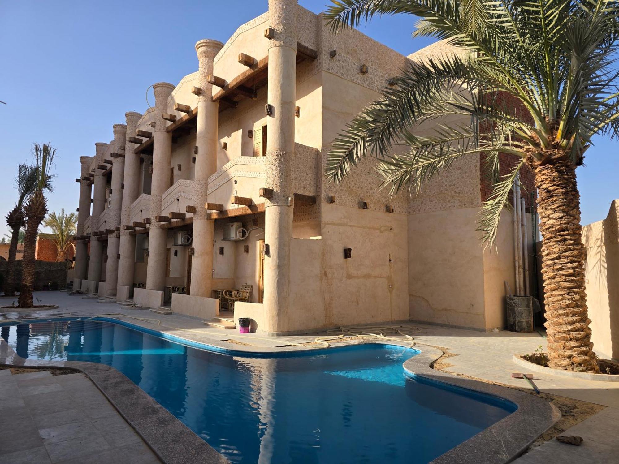 Bed and Breakfast Qasr El Salam Siwa Oasis Exteriér fotografie