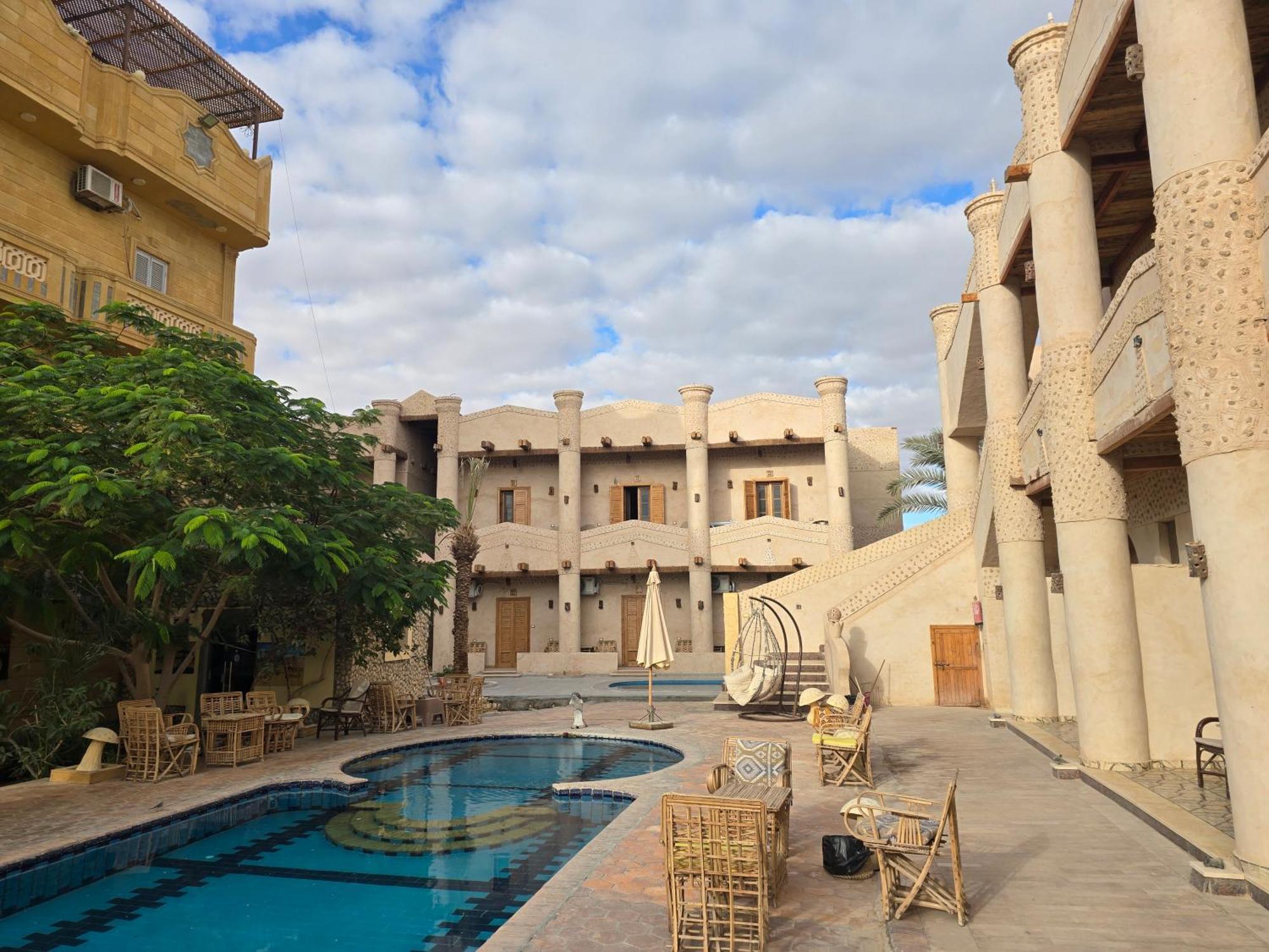 Bed and Breakfast Qasr El Salam Siwa Oasis Exteriér fotografie