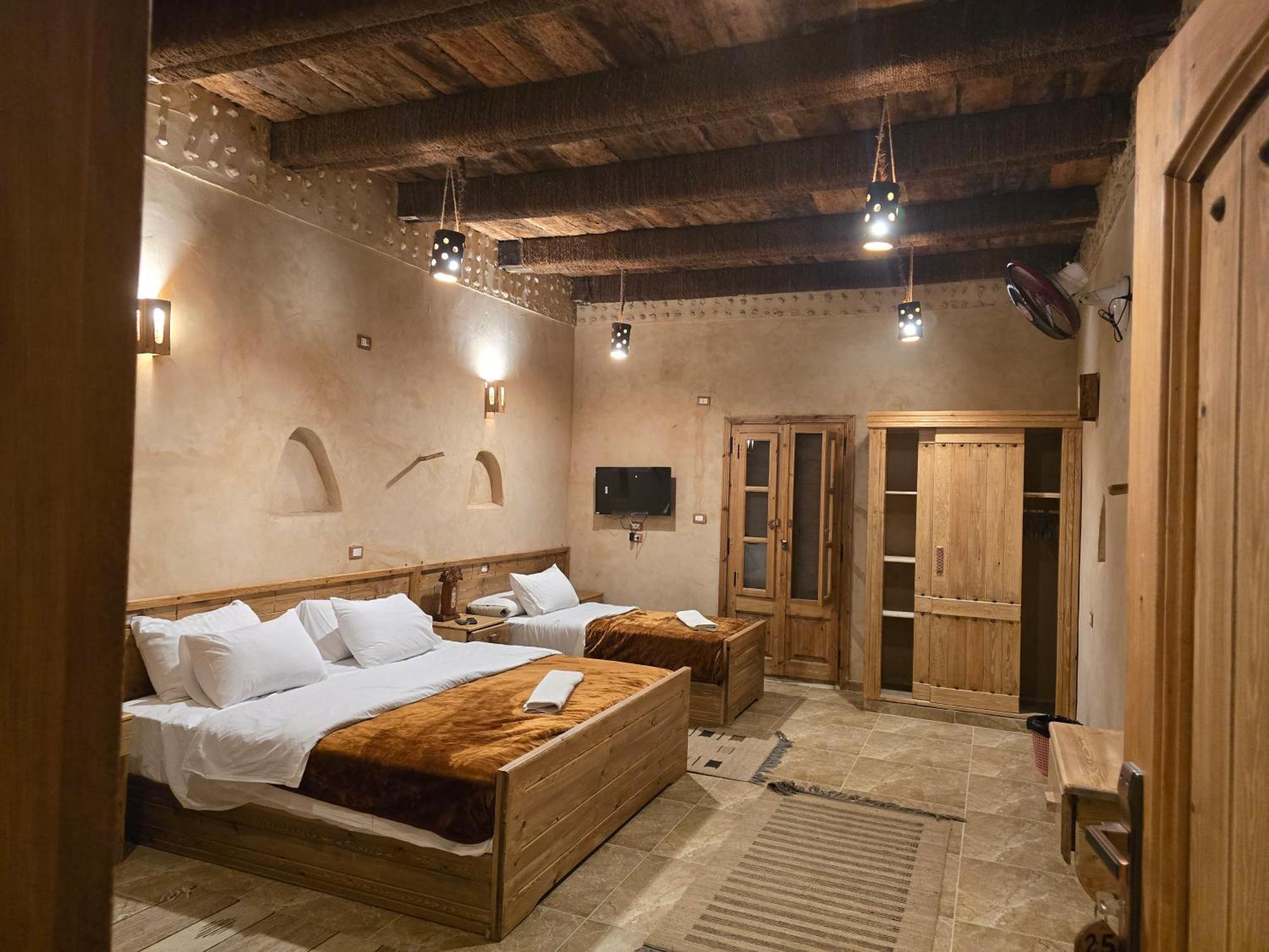 Bed and Breakfast Qasr El Salam Siwa Oasis Exteriér fotografie